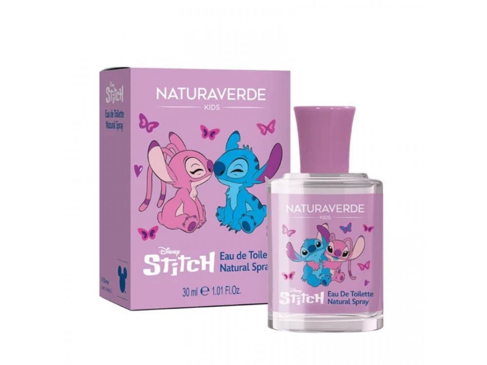 Naturaverde Kids Stitch Eau de Toilette Κολώνια σε Σπρέι, 30ml