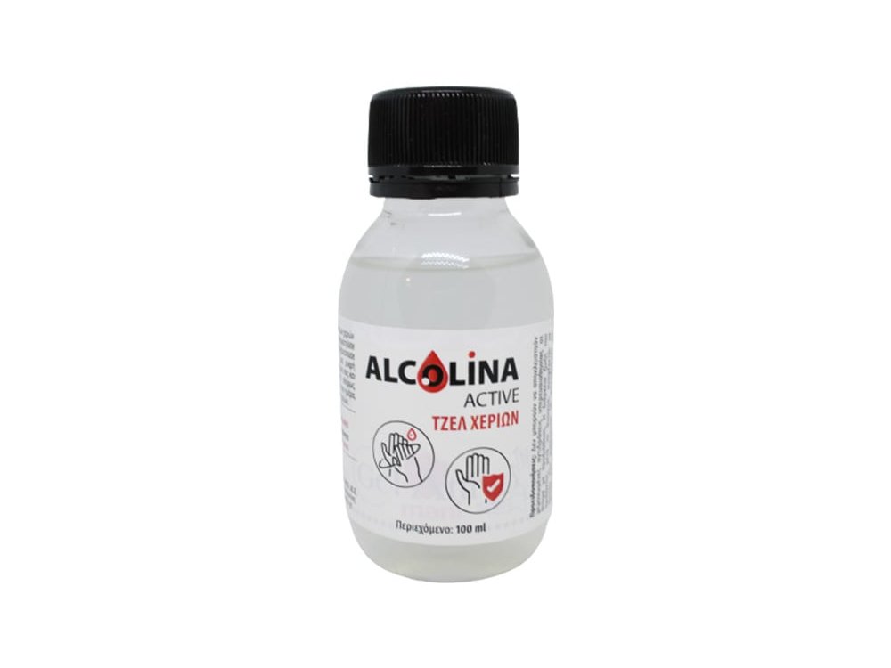 Alcolina Active Τζελ Χεριών, 100ml