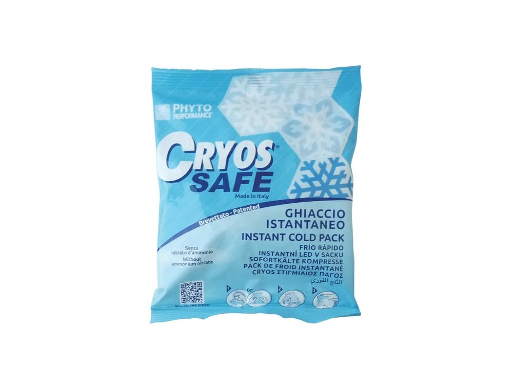 Phyto Performance CryosSafe Instant Cold Pack, Παγοκύστη Στιγμιαία (20x13cm), 1τεμ