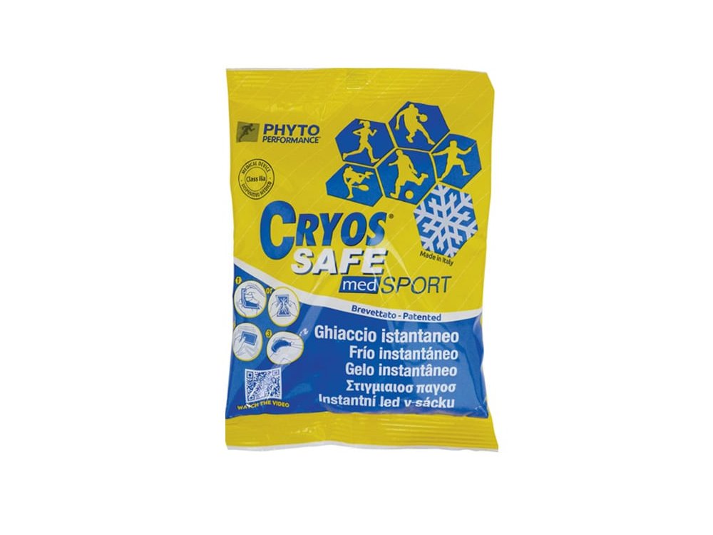 Phyto Performance Instant Cold Pack Cryos Safe Med Sport, Στιγμιαία Παγοκύστη, 18x13cm