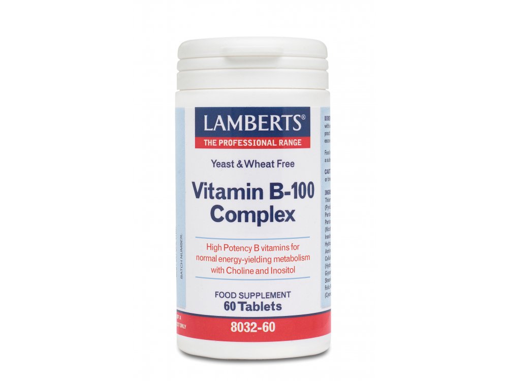 Lamberts Vitamin  B-100 Complex 60tabs