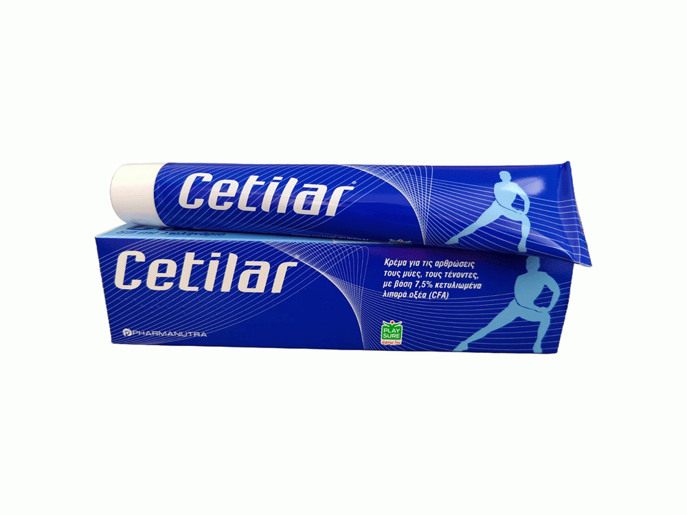 WinMedica Pharmanutra Cetilar Kρέμα Ανακούφισης για Αρθρώσεις, Μύες & Τένοντες, 50ml