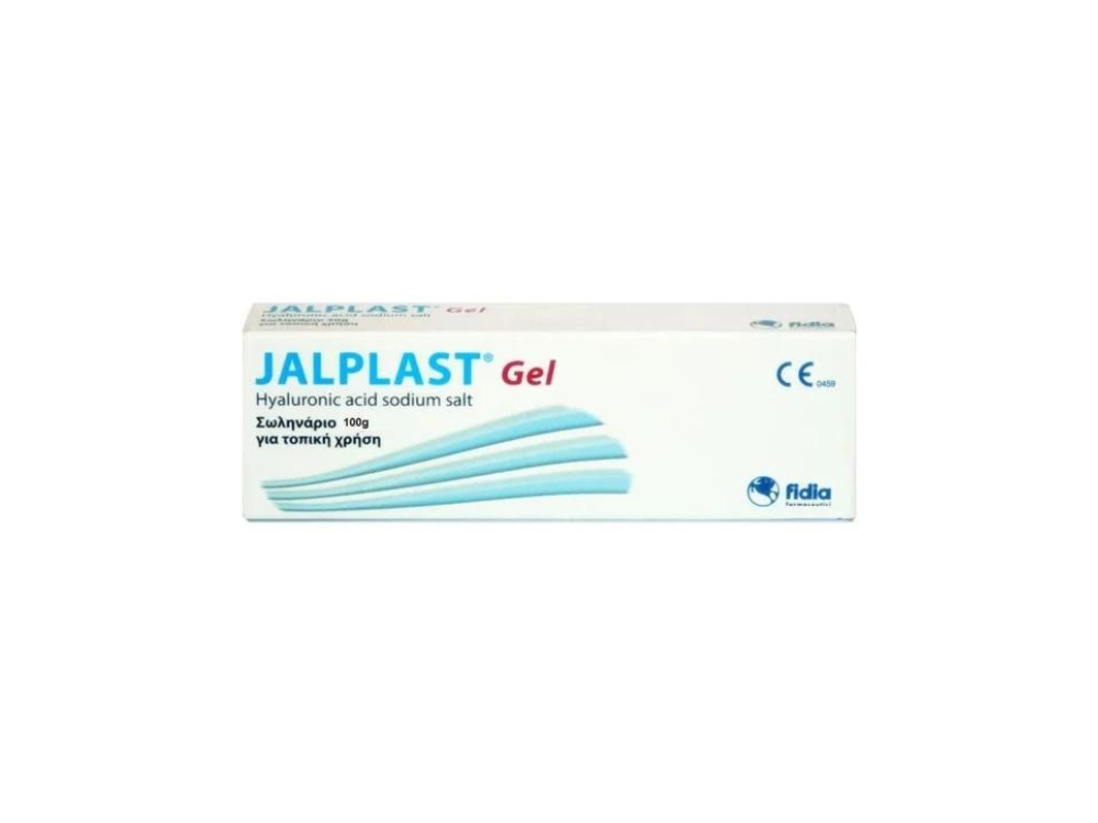Jalplast Gel Επουλωτικό Τζελ με Υαλουρονικό Οξύ, 100gr