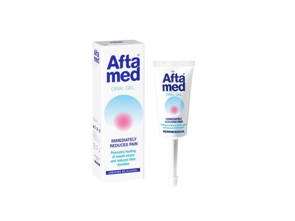 Aftamed Oral Gel, Κατά των Στοματικών Ελκών, 10ml