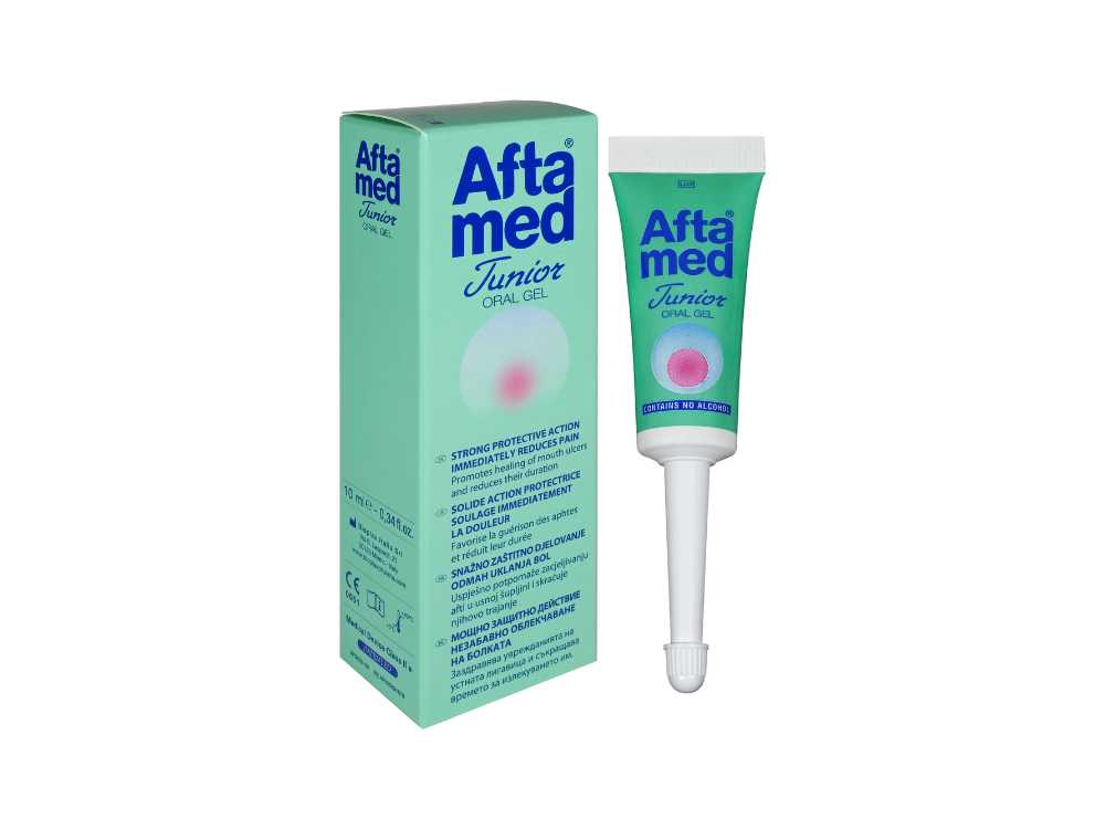 Aftamed® Junior Oral Gel, Στοματική Γέλη για Παιδιά, 10ml