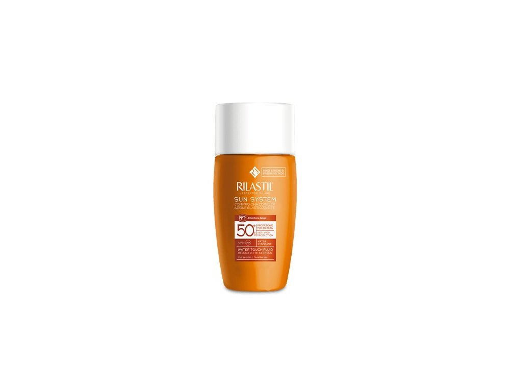 Rilastil Sun System Water Touch SPF50+, Αντιηλιακό Προσώπου για ευαίσθητο δέρμα 50ml