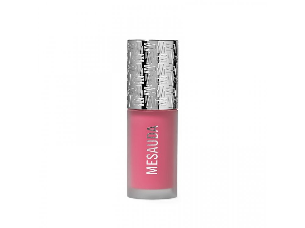 Mesauda Beauty, Υγρό Ρουζ Μεγάλης Διάρκειας Flush Of Blush 102 Petal Pink, 8ml