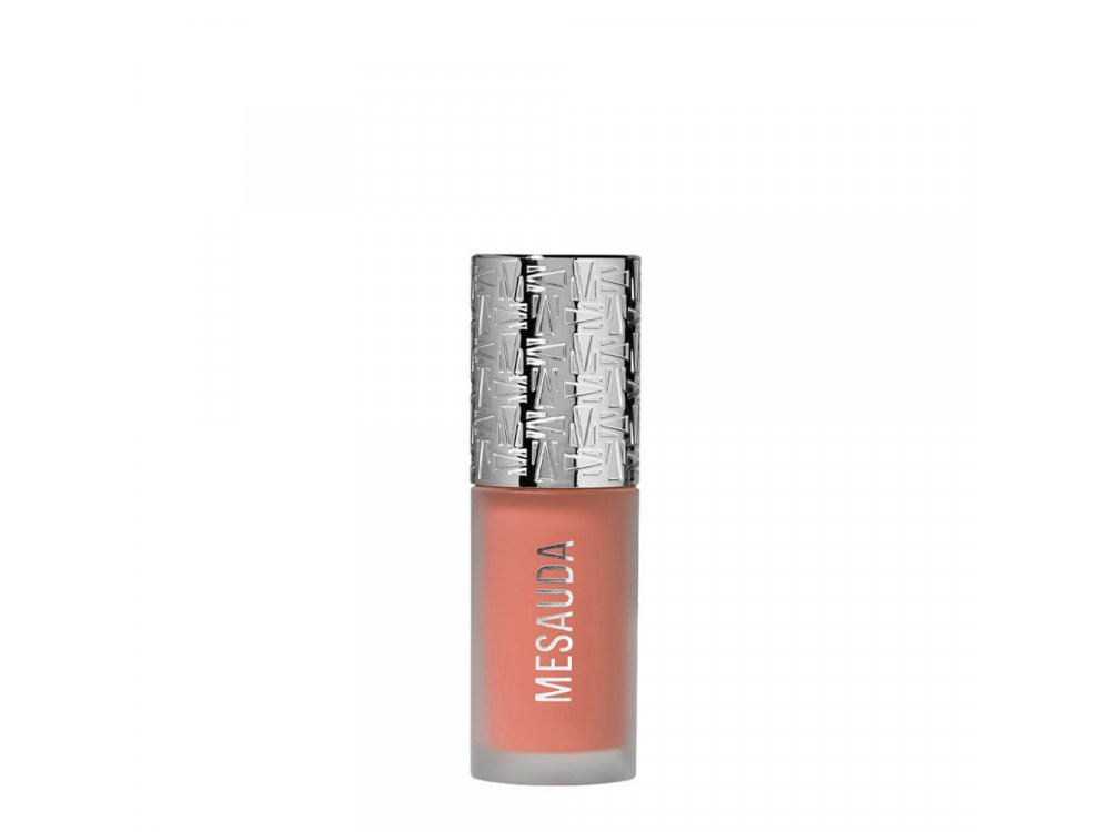 Mesauda Beauty, Υγρό Ρουζ Μεγάλης Διάρκειας Flush Of Blush 103 Peach Delight, 8ml