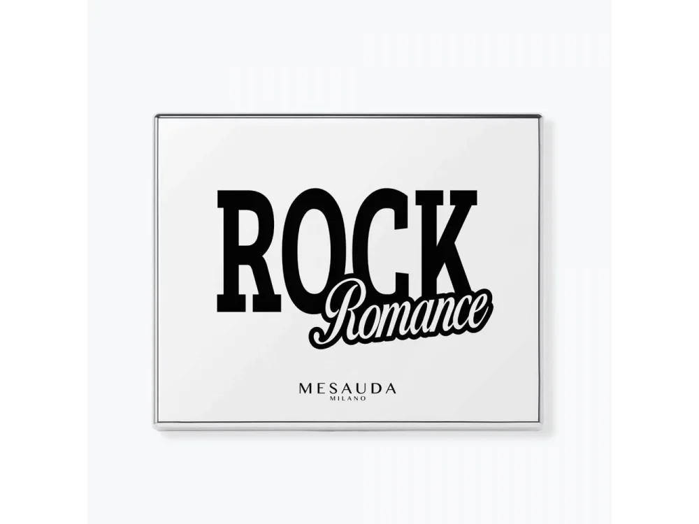 Mesauda Rock Romances Compact Eyeshadow Palette Παλέτα Σκιών με 12 Αποχρώσεις, 12x1.2g