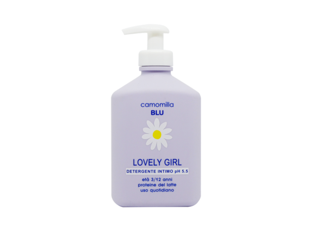 Camomilla Blu Lovely Girl Intimate Wash, Υγρό Καθαρισμού Eυαίσθητης Περιοχής pH5.5, 300ml