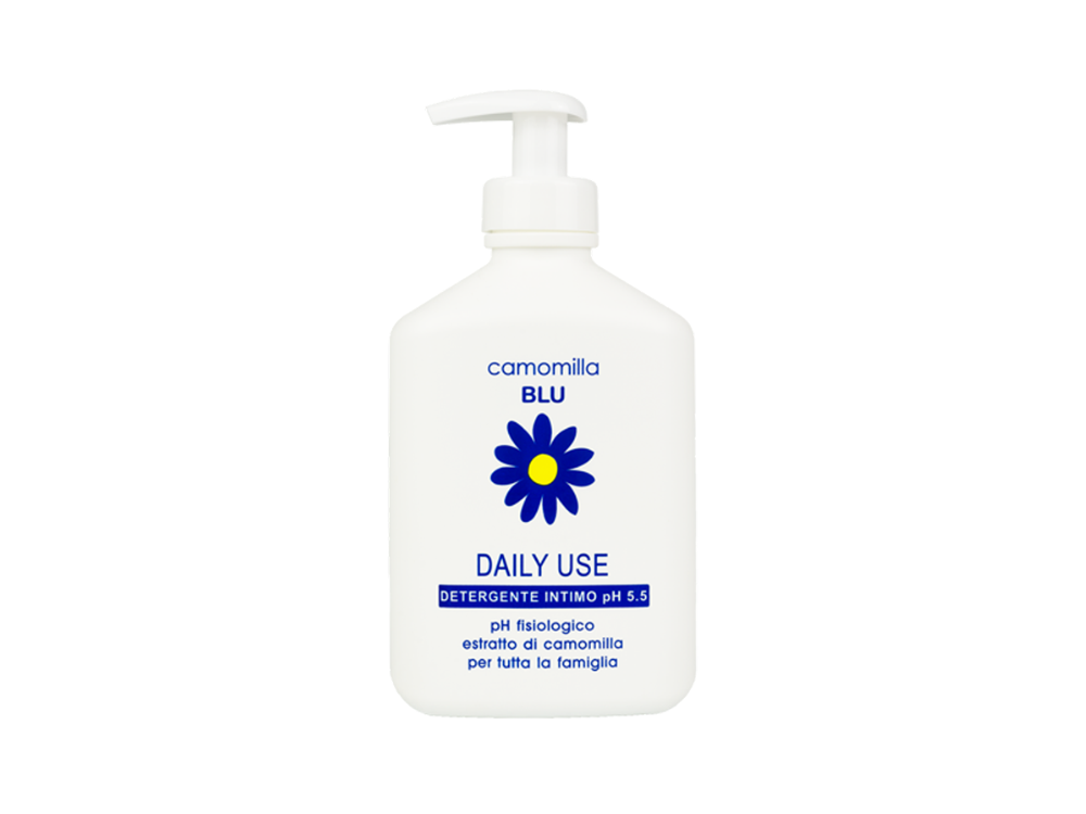 Camomilla Blu Daily Use Intimate Wash Υγρό Καθαρισμού Eυαίσθητης Περιοχής pH5.5, 300ml