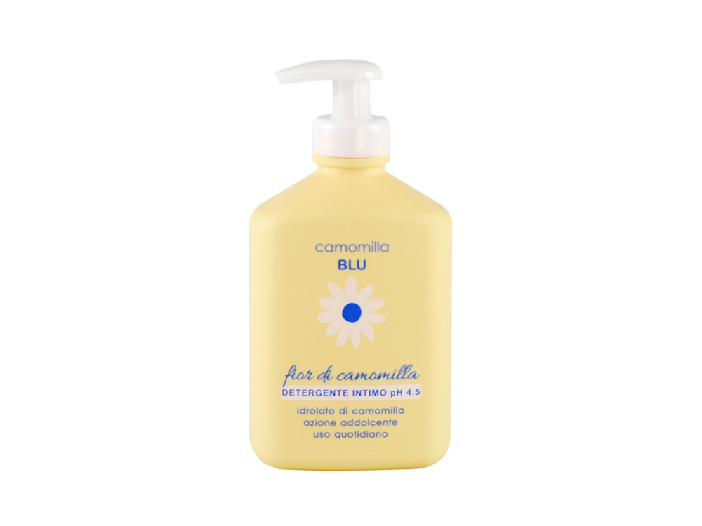 Camomilla Blu Fior di Camomilla Intimate Wash, Υγρό Καθαρισμού Eυαίσθητης Περιοχής pH4.5, 300ml
