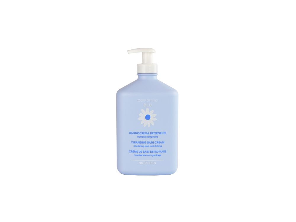 Camomilla Blu Cleansing Bath Cream, Κρέμα Ντους Σώματος, 500ml