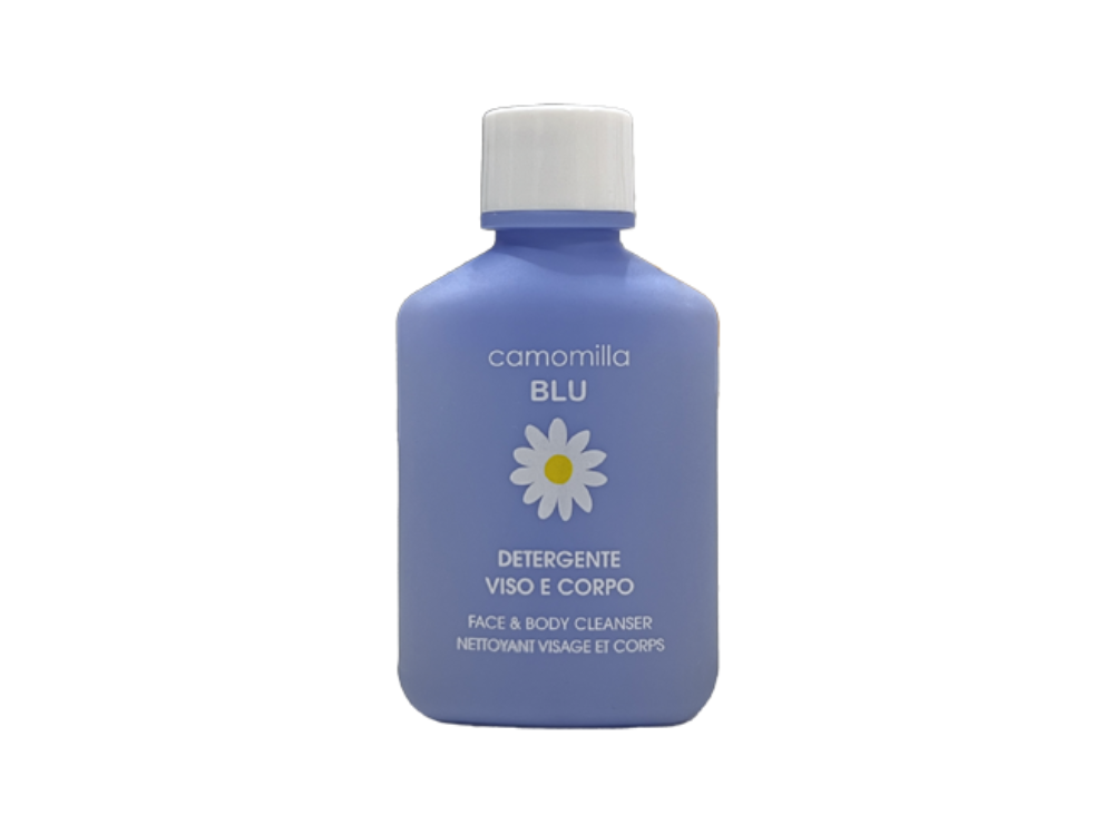 Camomilla Blu Face & Body Cleanser Υγρό Καθαρισμού Προσώπου & Σώματος για Ξηρή & Ευαίσθητη Επιδερμίδα, 50ml