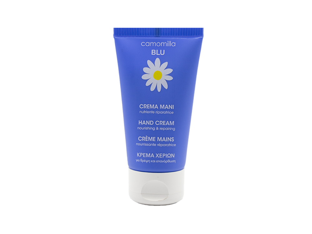 Camomilla Blu Nourishing & Repairing Hand Cream, Κρέμα Χεριών για Θρέψη & Eπανόρθωση, 50ml