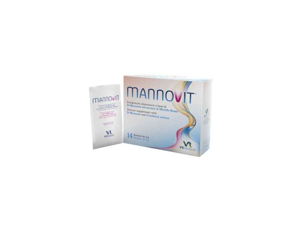 MannoVit για την Αντιμετώπιση της Ουρολοίμωξης, 14x4g