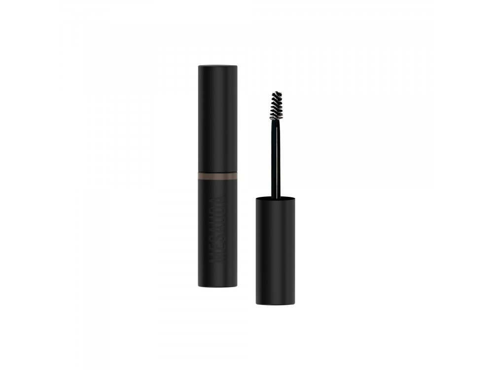Mesauda Brow a Spell Volumizing Mascara Eyebrows ,104-Dark 4.2ml
