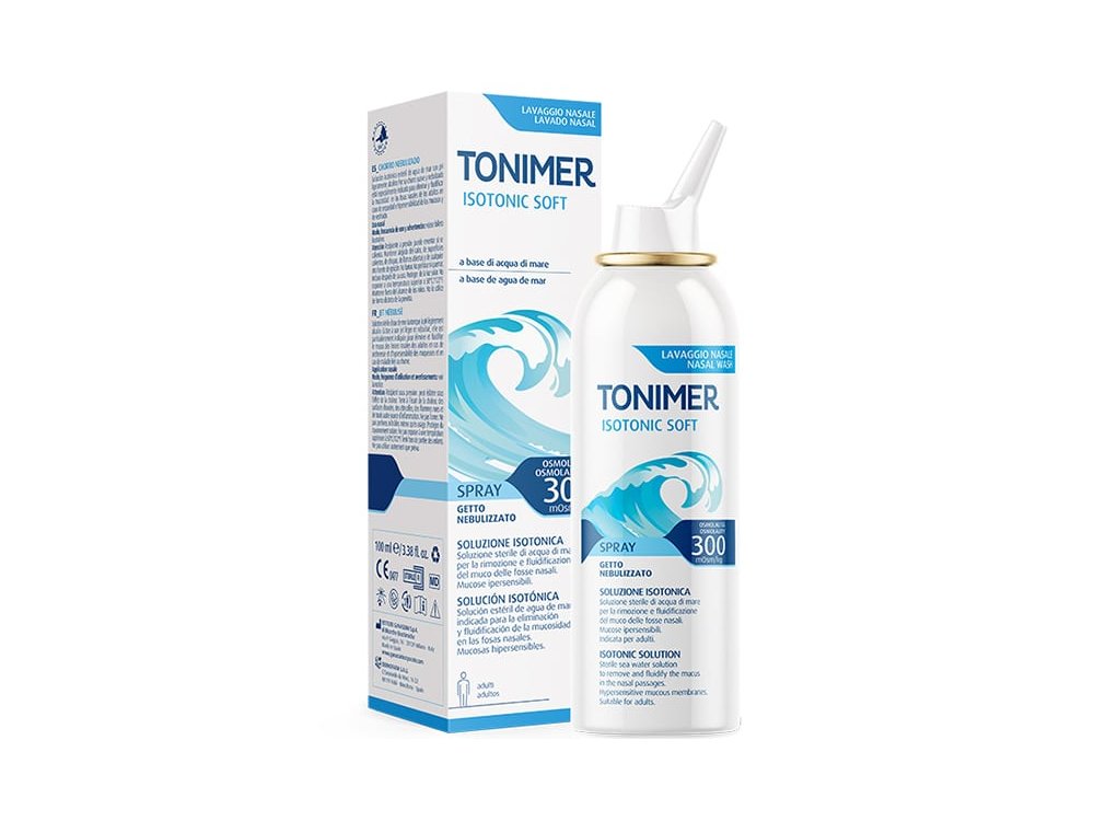 Epsilon Health Tonimer Isotonic Soft Spray Ισότονο Διάλυμα Θαλασσινού Νερού, 100ml
