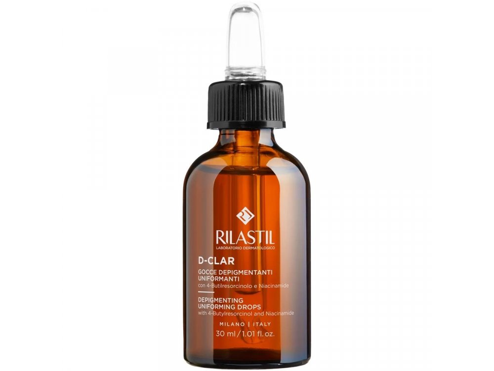 Rilastil D-Clar Depigmenting Concentrate Drops, Ορός κατά των Δυσχρωμιών, 30ml