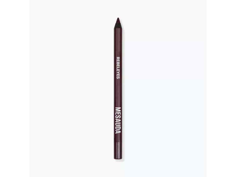 Mesauda Rebeleyes Waterproof Eye Pencil Αδιάβροχο Μολύβι Ματιών 107 Mulberry, 1.2g
