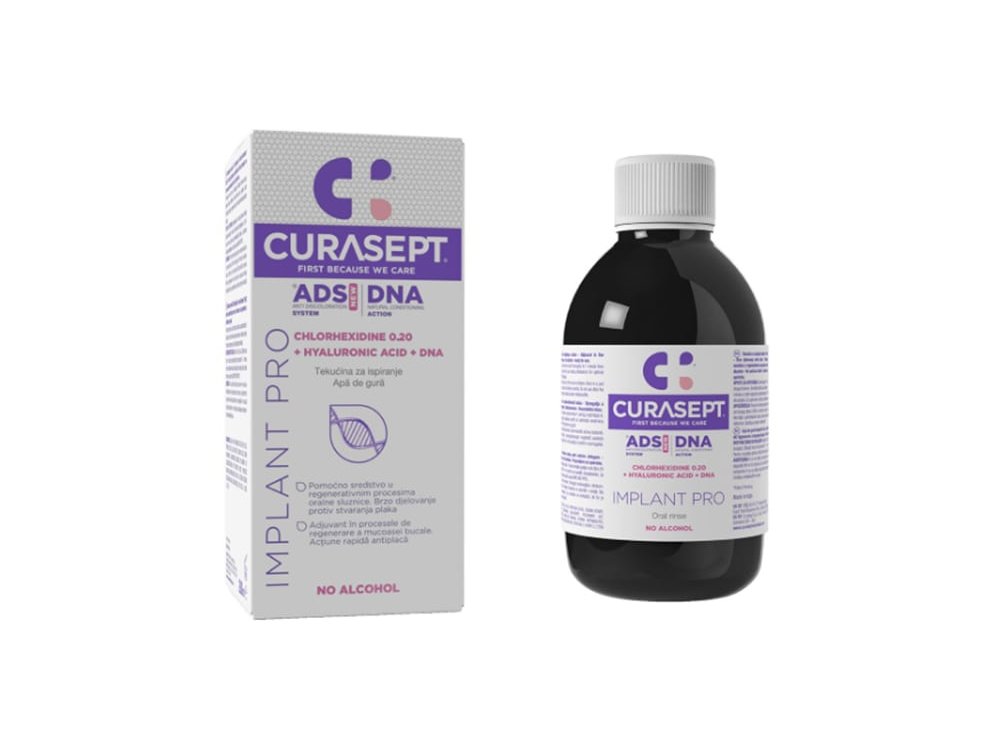 Curasept Mouthwash ADS DNA Implant Pro, Στοματικό Διάλυμα, 200ml