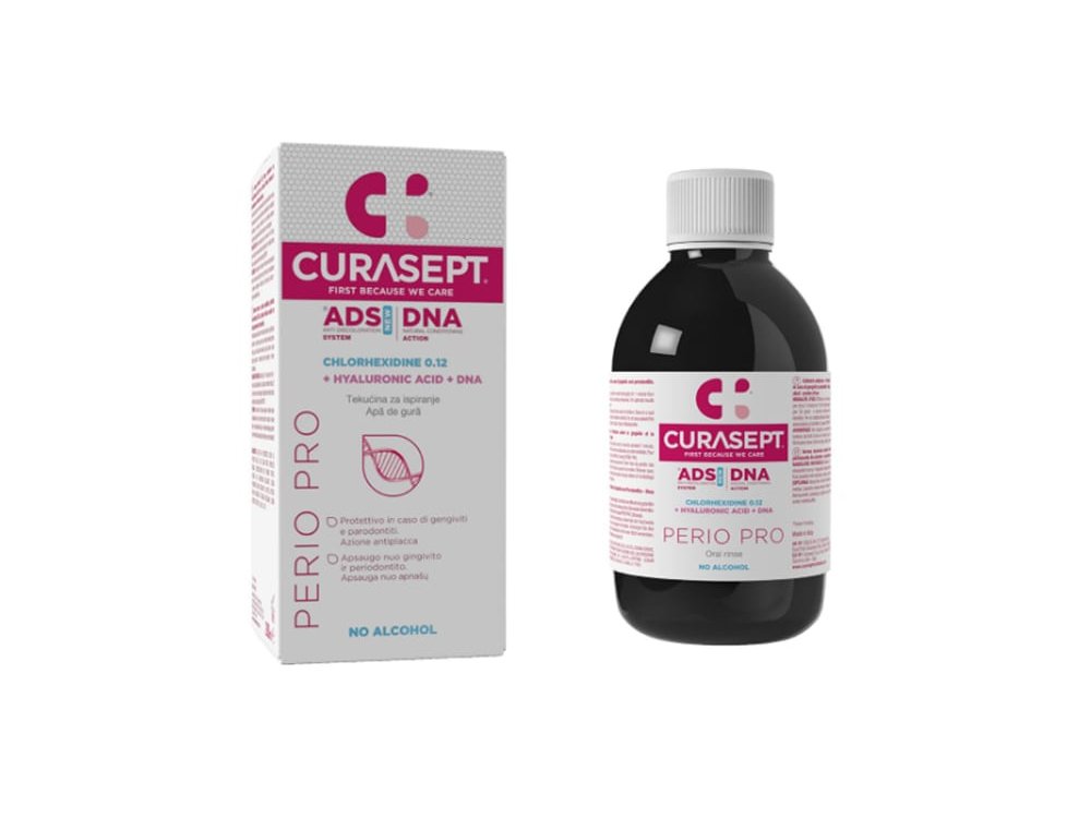 Curasept Mouthwash ADS DNA Perio Pro, Στοματικό Διάλυμα, 200ml