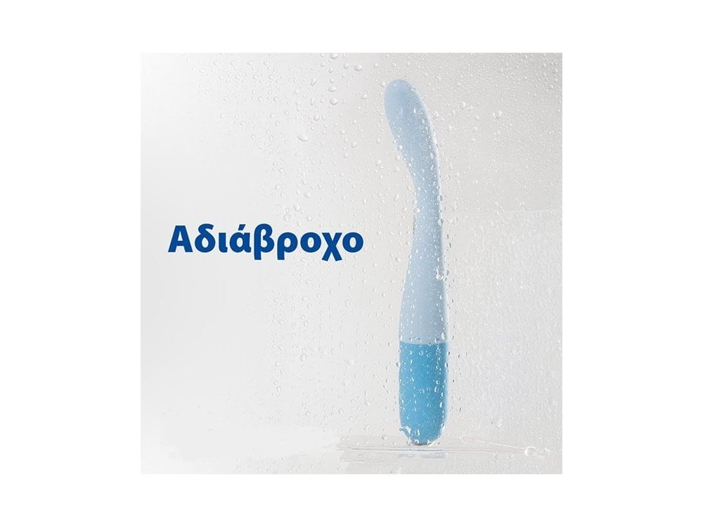 Durex Play Ice Breaker, Δονητής Σιλικόνης Με Λεπτό Σχεδιασμό Και 8 Διαφορετικές Δονήσεις, 1τμχ