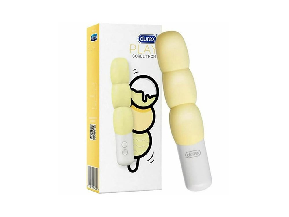 Durex Play Sorbett-Oh, Δονητής Σιλικόνης με 8 Διαφορετικές Δονήσεις, 1τμχ