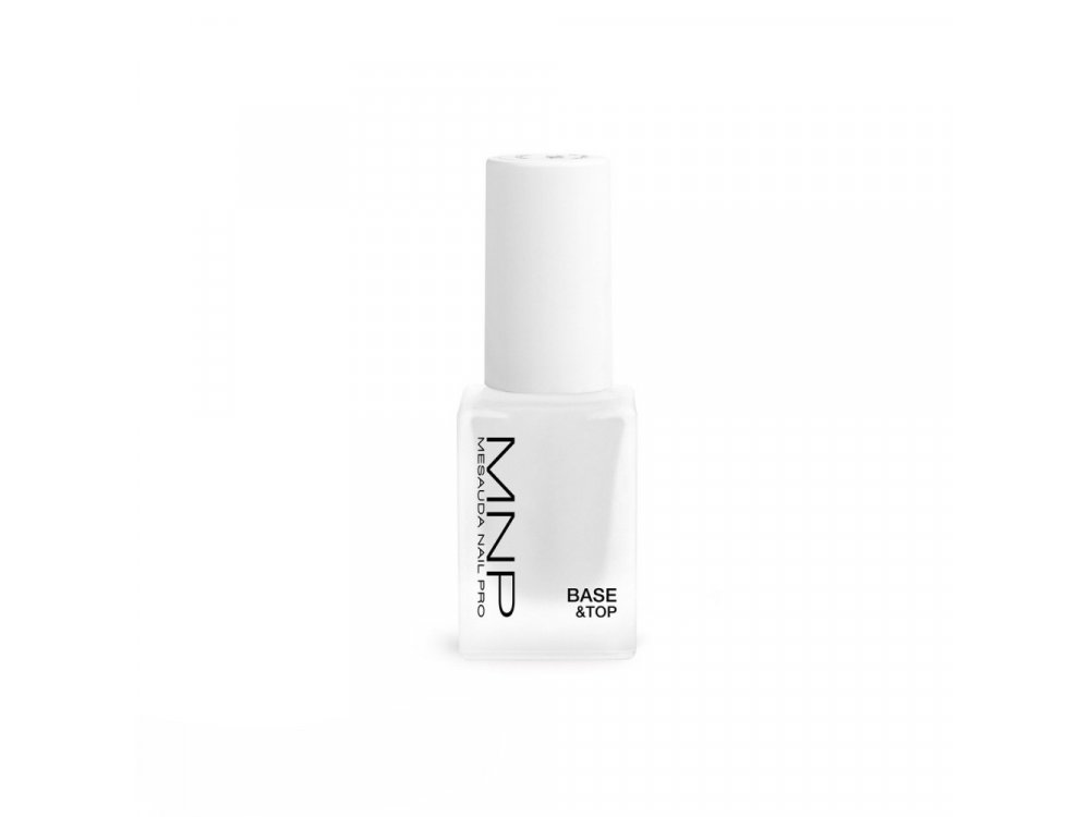 Mesauda Milano Nail Care Base & Top Coat 301, 10ml