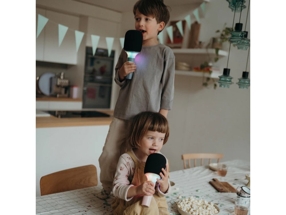 Kidywolf Karaoke Kidymic, Μικρόφωνο Μπλέ, 1 τμχ