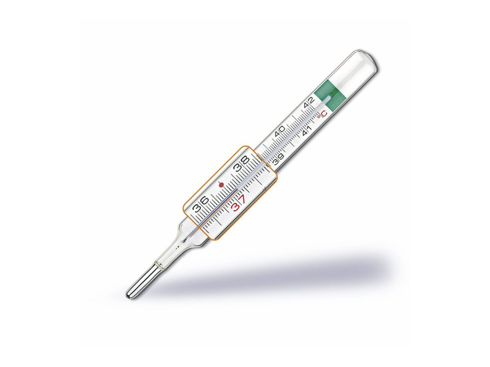 Pic Solution Vedoecoplus, Θερμόμετρο Οικολογικό Με Μεγεθυντικό Φακό, 1τμχ