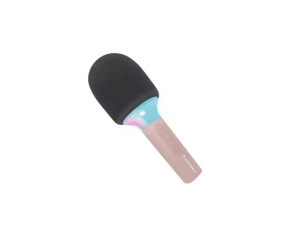 Kidywolf Karaoke Kidymic, Μικρόφωνο Ροζ, 1 τμχ