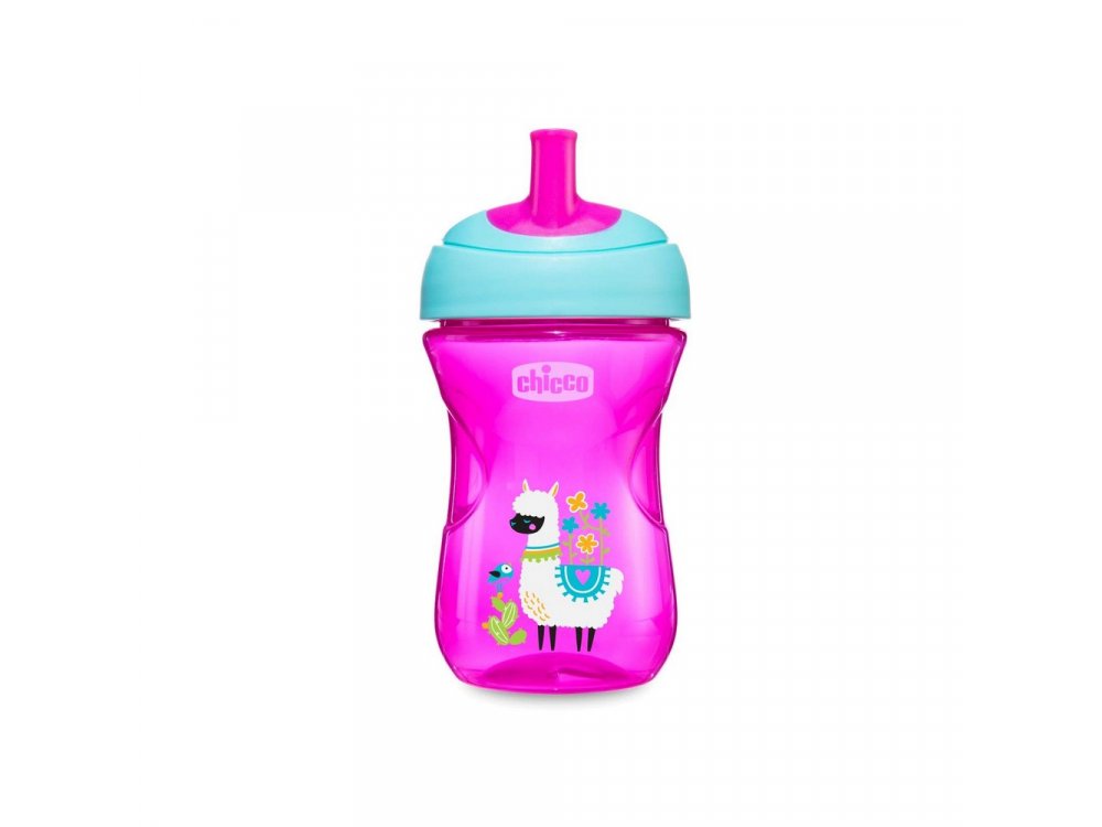 Chicco Εκπαιδευτικό Μπιμπερό Advanced Cup Easy Drinking, 12m+ 266ml, 1τμχ