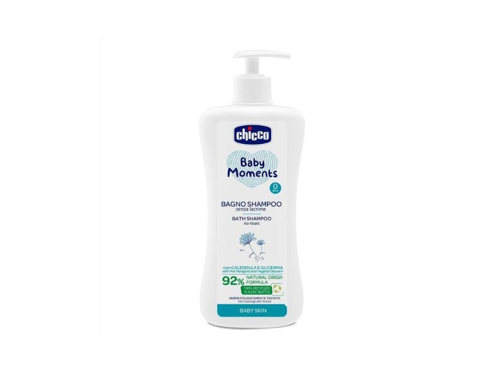 Chicco Baby Moments Αφρόλουτρο - Σαμπουάν 0m+, 750ml