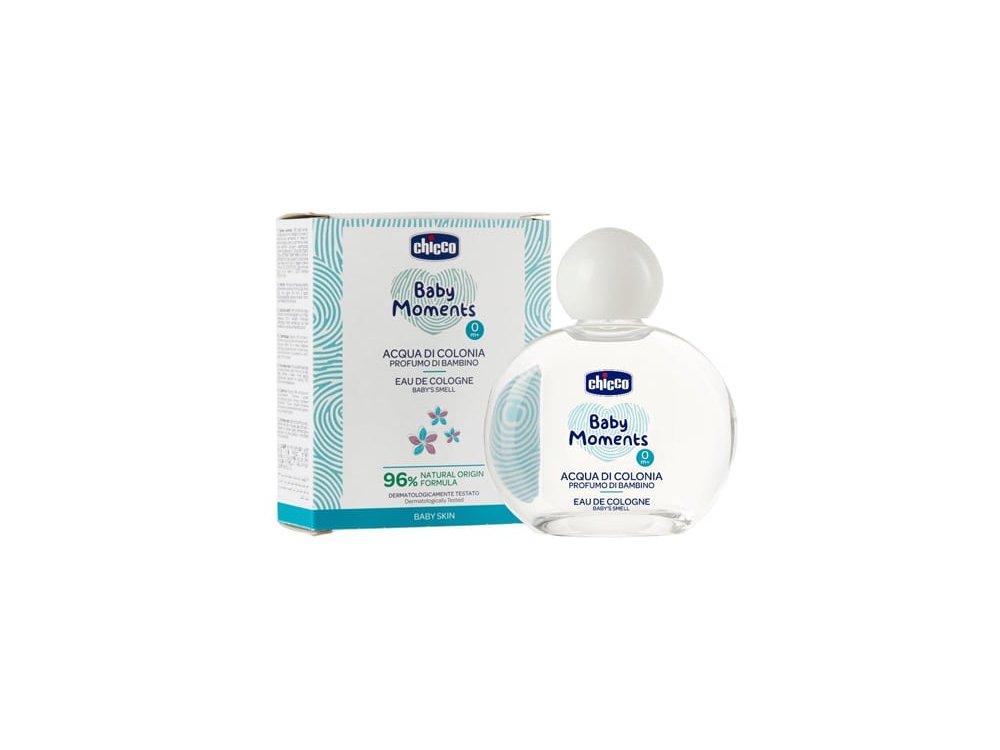 Chicco Baby Moments Baby's Smell Βρεφική Κολώνια 0m+, 100ml, 1τμχ.