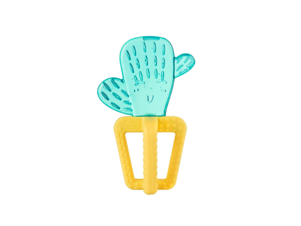 Chicco Δροσιστικός Κρίκος Οδοντοφυΐας Refreshing σε Σχήμα Cactus 4m+, 1μχ