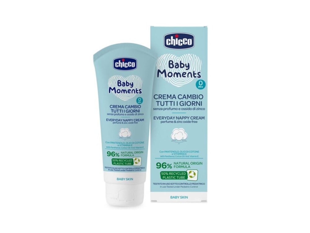Chicco Baby Moments Nappy Cream Κρέμα Συγκάματος 0m+, 100ml