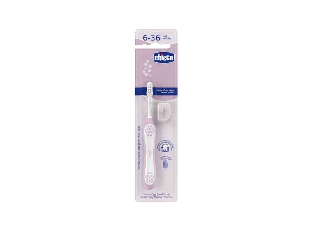 Chicco Βρεφική Οδοντόβουρτσα 6-36m, 1τμχ