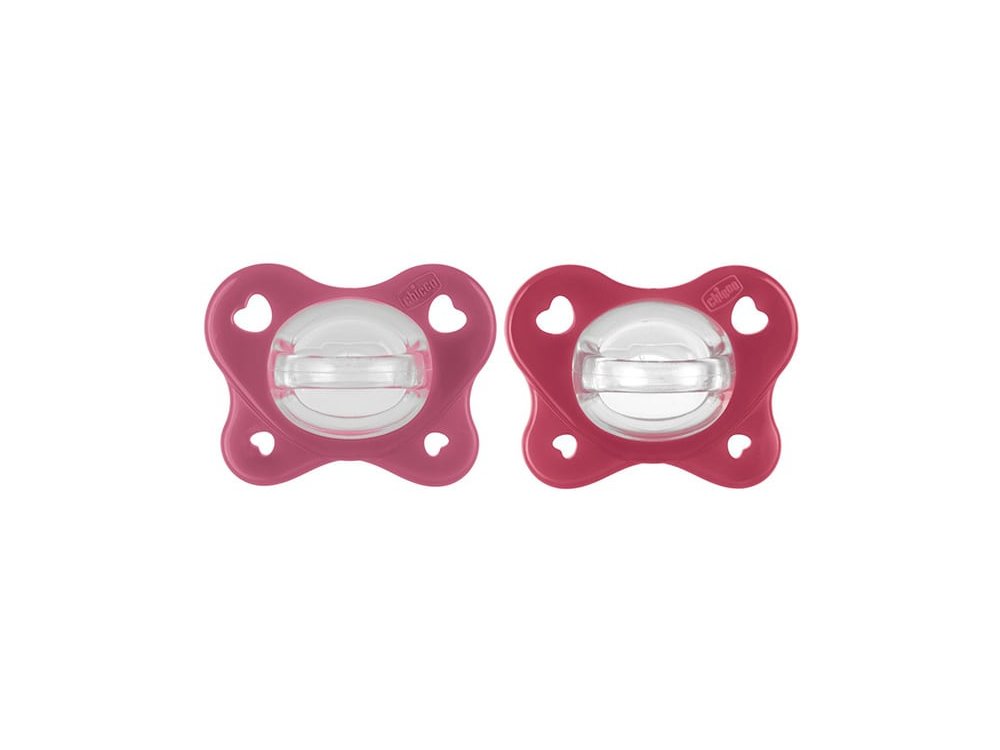 Chicco PhysioForma Dual Soft Πιπίλα Σιλικόνης 16-36m, 2τμχ