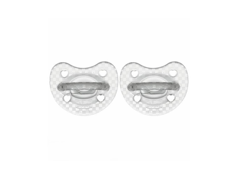 Chicco PhysioForma Soft Crystal Πιπίλα Σιλικόνης 16-36m, 2τμχ