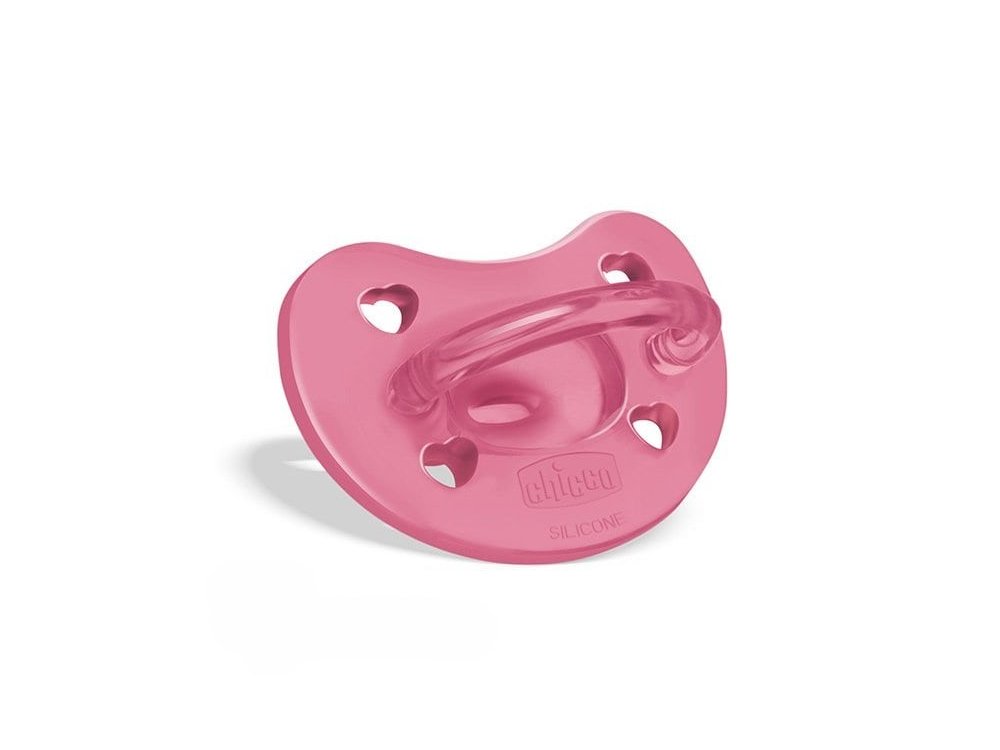 Chicco PhysioForma Soft Πιπίλα Σιλικόνης, Ρόζ 16-36m, 1τμχ
