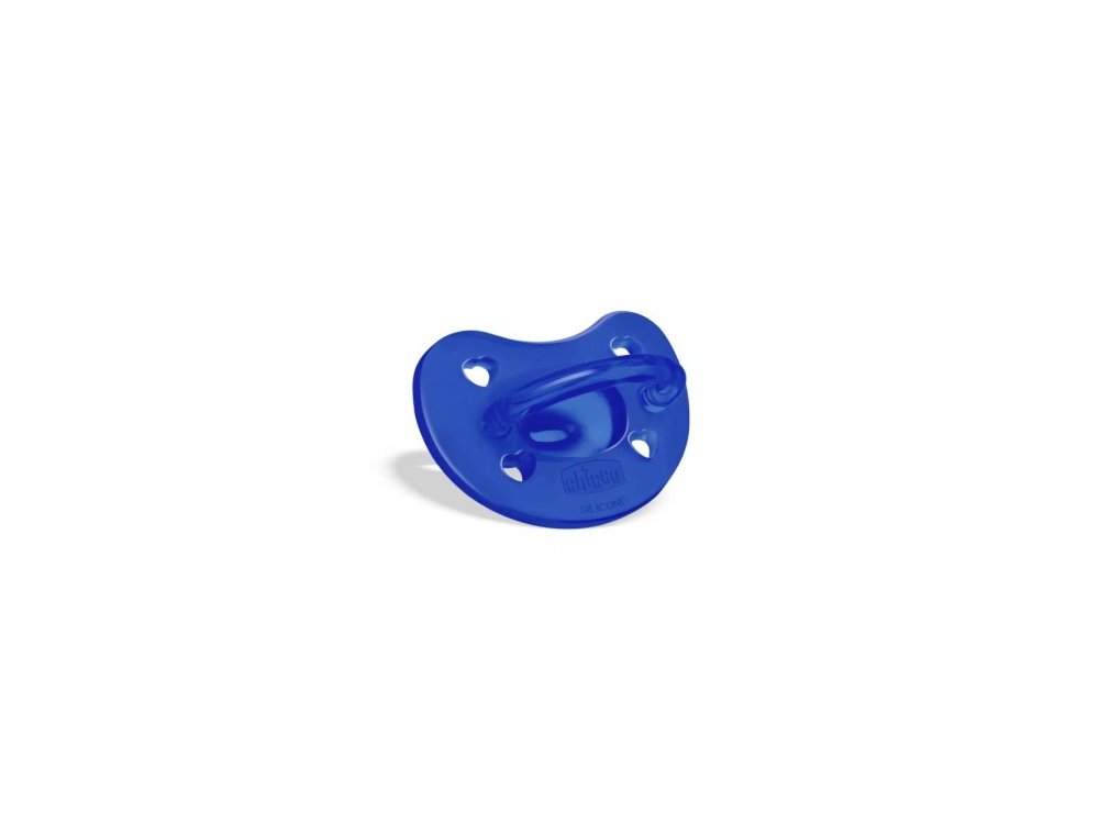 Chicco PhysioForma Soft Πιπίλα Σιλικόνης, Μπλέ 16-36m, 1τμχ