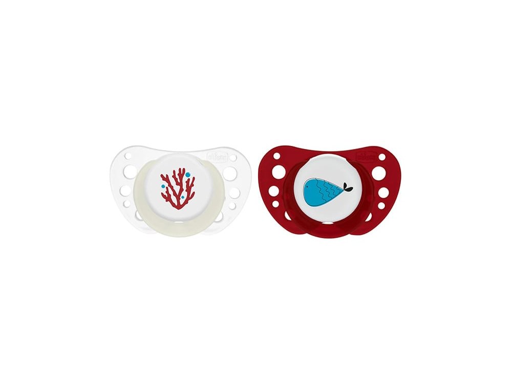 Chicco Physioforma Air Πιπίλα από Σιλικόνη 16-36m, 2τμχ
