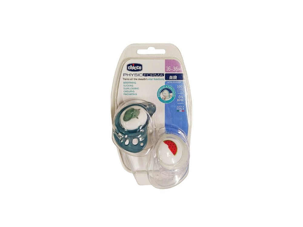 Chicco Physioforma Air Πιπίλα από Σιλικόνη 16-36m, 2τμχ
