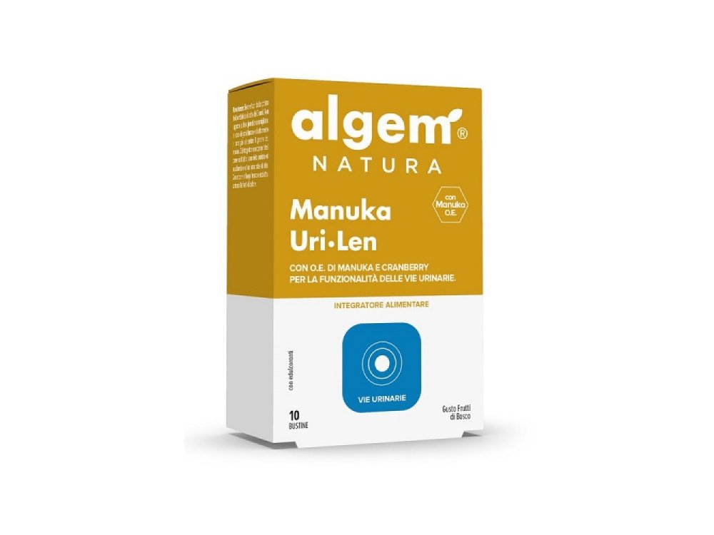 Algem Manuka Uri-Len για την Αντιμετώπιση των Λοιμώξεων του Ουροποιητικού 10 sticks