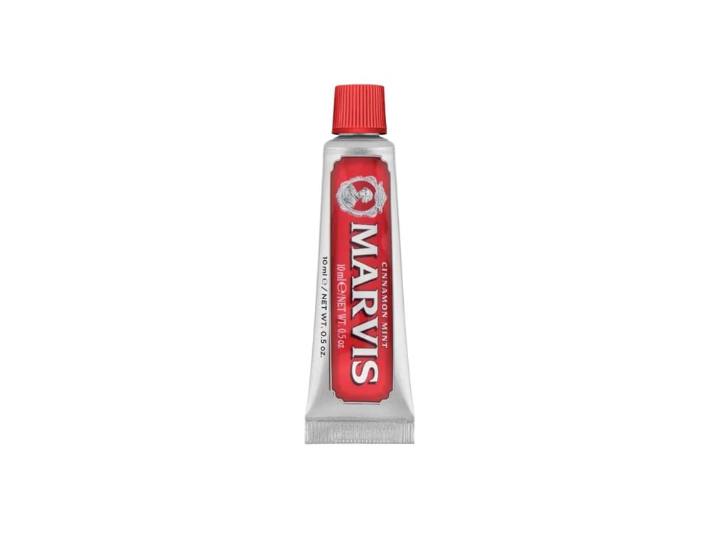 Marvis Cinnamon Mint Μini Toothpaste Οδοντόκρεμα με Κανέλα, 10ml