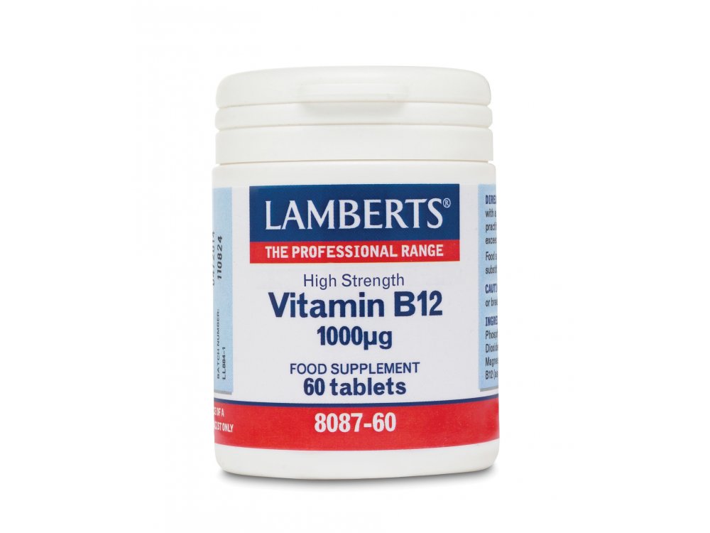 Lamberts Vitamine B-12 1000μG 60Tabs