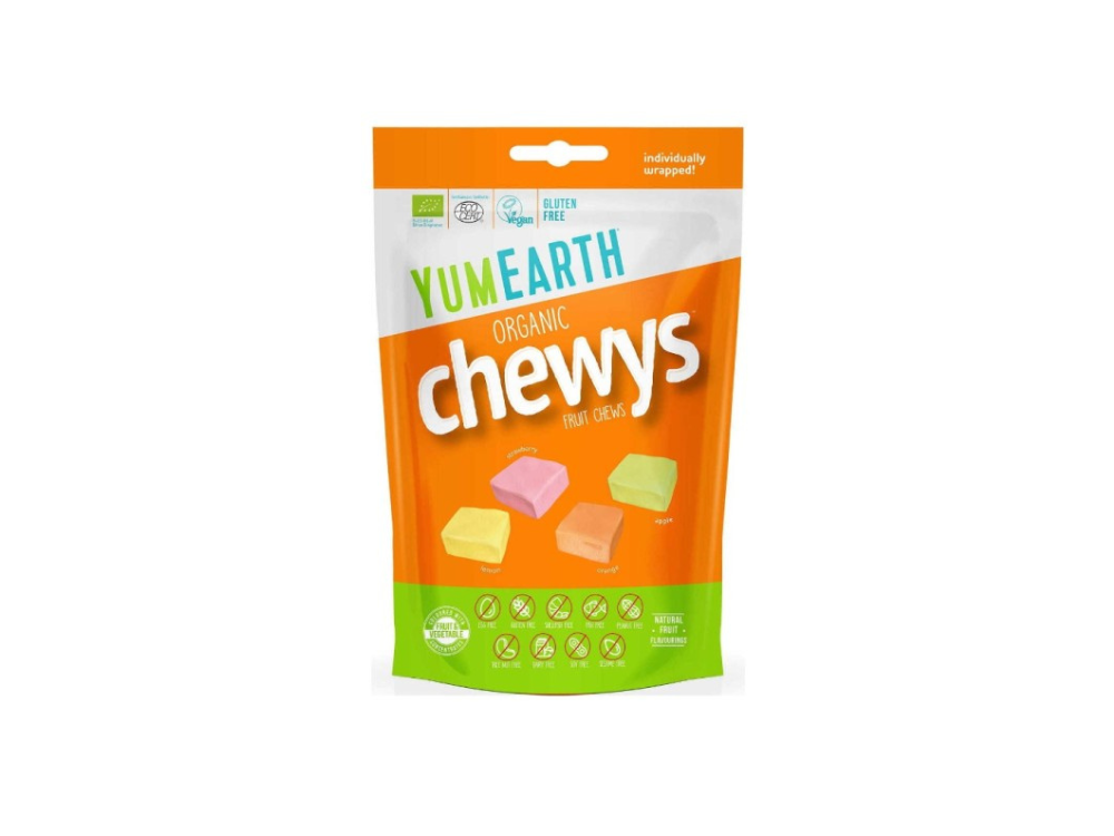 Yumearth Chewys Φρουτοκαραμέλες, 142gr