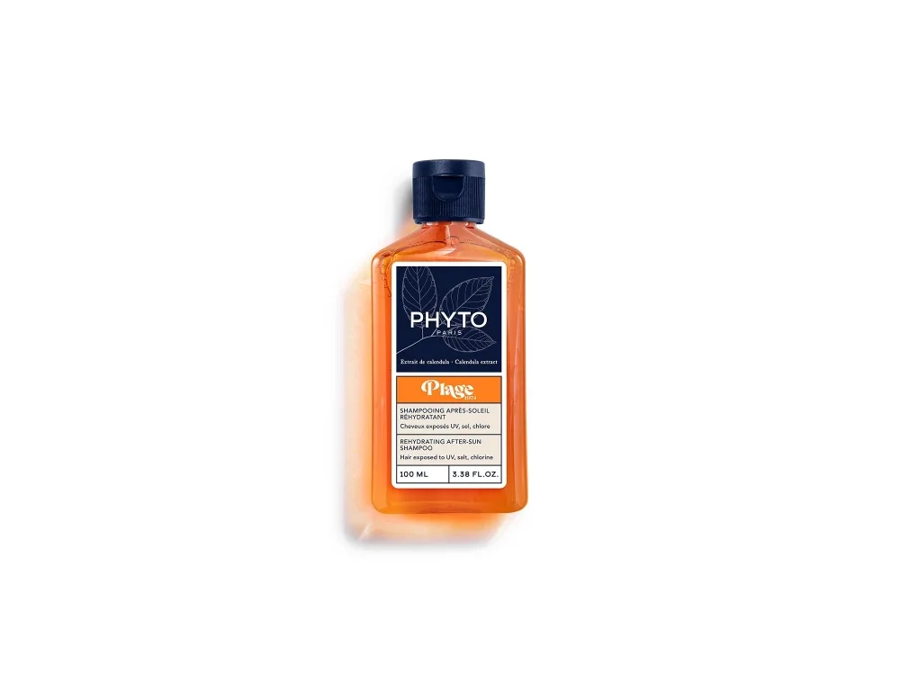 Phyto Plage Shampoo, Σαμπουάν για μετά την Έκθεση στον Ήλιο, 100ml