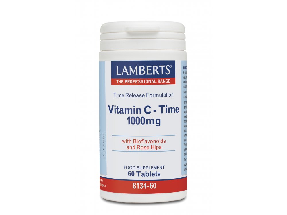 Lamberts Vitamin C Time Release 1000mg 60tabs